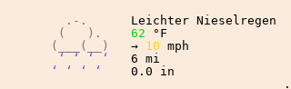 Wetter in Kiel