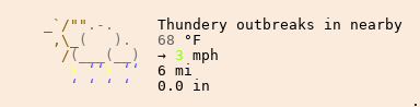 Weather in Wabasca-Desmarais