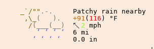 Weather in Maco
