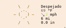 El tiempo en San Cristóbal