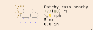 Weather in Panmana